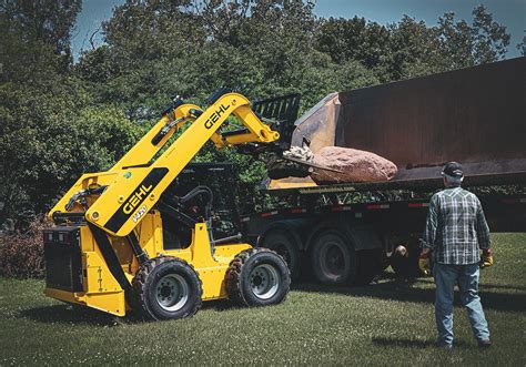 lifting skid steer|rated operating capacity skid steer.